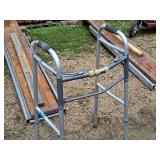 Folding 2-wheel Walker