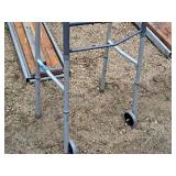 Folding 2-wheel Walker