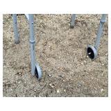 Folding 2-wheel Walker