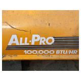 All-Pro 100000-BTU Construction Heater