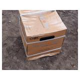 Lot of (1 Box) Perfect Path Co Perfect Flex Cable Series 6CU Quad Broadband Coaxial Cable RG6Q-BC-BK-1000