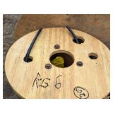 Lot of (4 Partial Spools) Coaxial Communication Cable