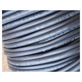 Lot of (4 Partial Spools) Coaxial Communication Cable