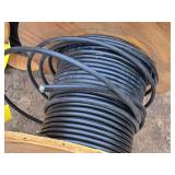 Lot of (4 Partial Spools) Coaxial Communication Cable