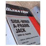 Ultra-Tow 5000-lbs Side-Wind A-Frame Jack (in box)