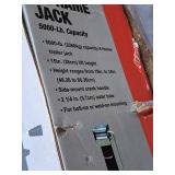 Ultra-Tow 5000-lbs Side-Wind A-Frame Jack (in box)