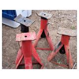 Lot of (4) Jack Stands