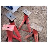 Lot of (4) Jack Stands