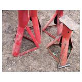 Lot of (4) Jack Stands