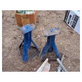Lot of (2) Jack Stands