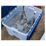 Lot of (5) Assorted Jack Stands