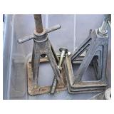 Lot of (5) Assorted Jack Stands