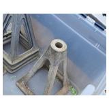 Lot of (5) Assorted Jack Stands