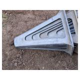 Lot of (6) Tiidee Products/Hollander Industries 10" Jack Stands