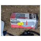 Steel City Corp Steel Standard Size Rural Mailbox 1/1/2023 (in box)