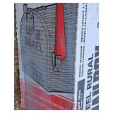 Steel City Corp Steel Standard Size Rural Mailbox 1/1/2023 (in box)