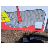 Steel City Corp Steel Standard Size Rural Mailbox 1/1/2023 (in box)