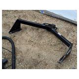 Dodge Voyager Pro Series Class III Custom Fit Trailer Hitch Assembly