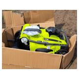 Ryobi 16" Electric Push Mower RYAC160 (New)