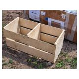Wood Crate
