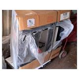 Temco 36" Louvered Wood Burning Fireplace TLC363