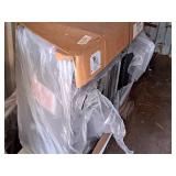 Temco 36" Louvered Wood Burning Fireplace TLC363