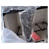 Temco 36" Louvered Wood Burning Fireplace TLC363