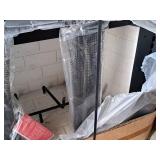 Temco 36" Louvered Wood Burning Fireplace TLC363