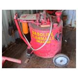 Tempo Tanker Rolling Fuel Tank