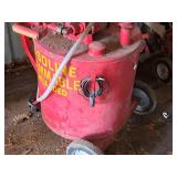 Tempo Tanker Rolling Fuel Tank