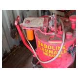 Tempo Tanker Rolling Fuel Tank