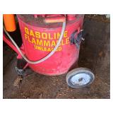 Tempo Tanker Rolling Fuel Tank