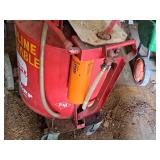 Tempo Tanker Rolling Fuel Tank