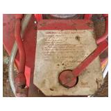 Tempo Tanker Rolling Fuel Tank