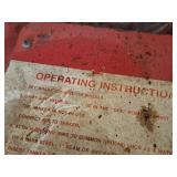 Tempo Tanker Rolling Fuel Tank