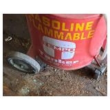 Tempo Tanker Rolling Fuel Tank