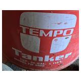 Tempo Tanker Rolling Fuel Tank