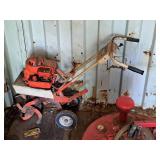 Montgomery Ward Gas Tiller