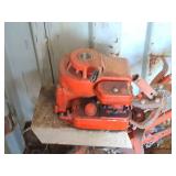 Montgomery Ward Gas Tiller