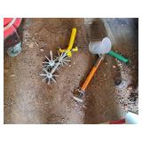 Hand Sprayer, Tiller