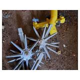 Hand Sprayer, Tiller