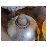 Lot of (3) Lanterns with Fuel