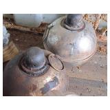 Lot of (3) Lanterns with Fuel