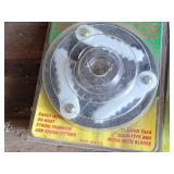 Lot of (3) Weed Whip Accessories - Weed Terminator II Trimmer Cutting Head, Grass Terminator Trimmer Cutting Head, Homelite E-Z-Line Advance System