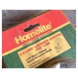 Lot of (3) Weed Whip Accessories - Weed Terminator II Trimmer Cutting Head, Grass Terminator Trimmer Cutting Head, Homelite E-Z-Line Advance System