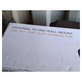 Universal Tilting TV Wall Mount (in box)