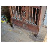 Vintage Pooley Radio Cabinet