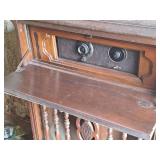 Vintage Pooley Radio Cabinet
