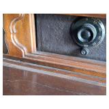 Vintage Pooley Radio Cabinet