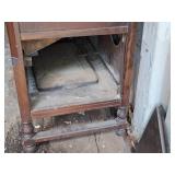 Vintage Pooley Radio Cabinet